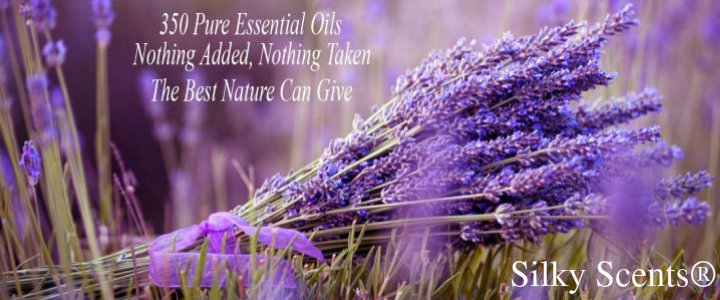Silky Scents® 100% Pure Essential Oils